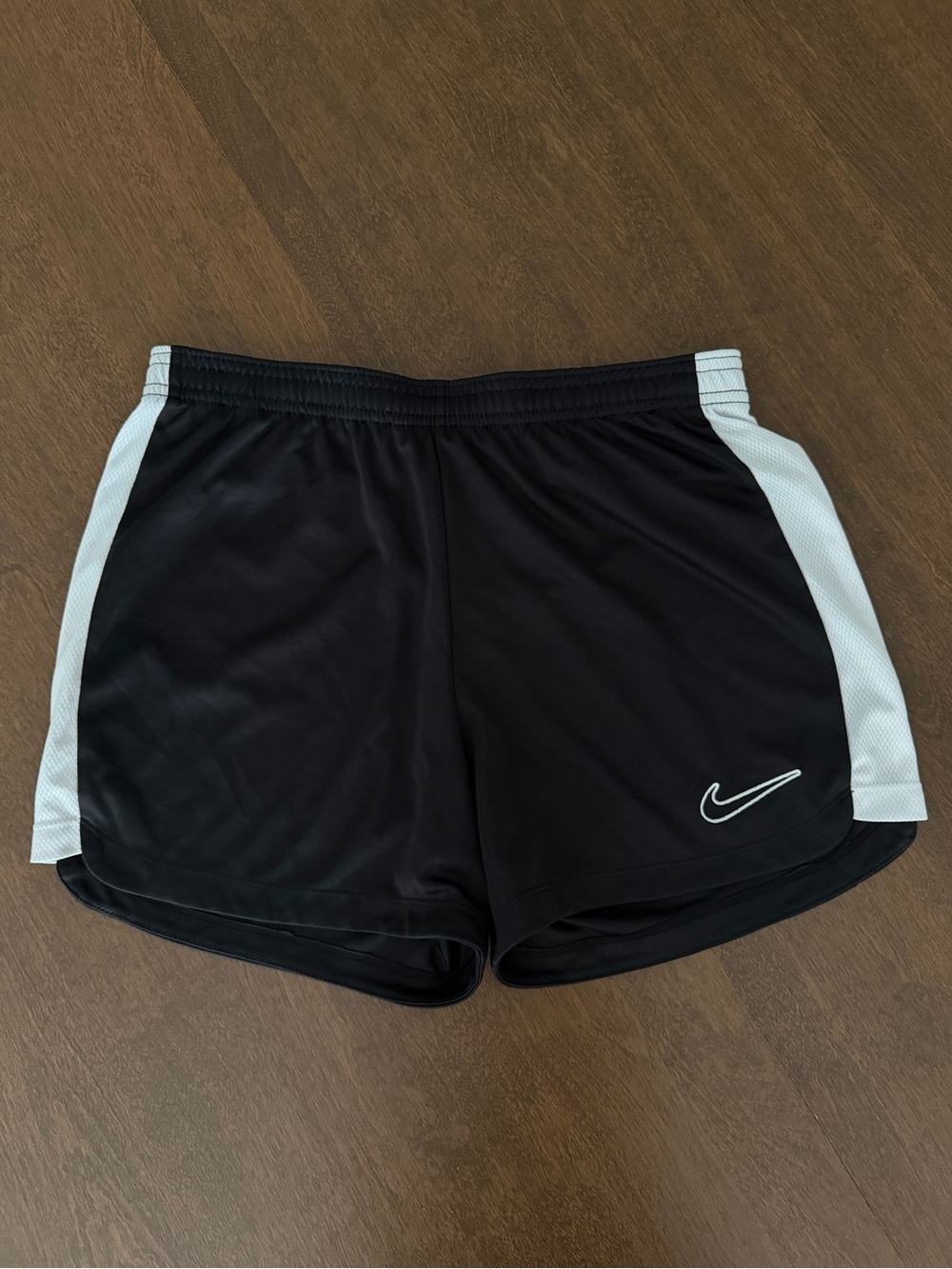 Nike Black Athletic Track Shorts | Size S